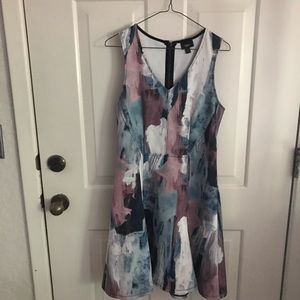 Massimo cute v neck dress size medium